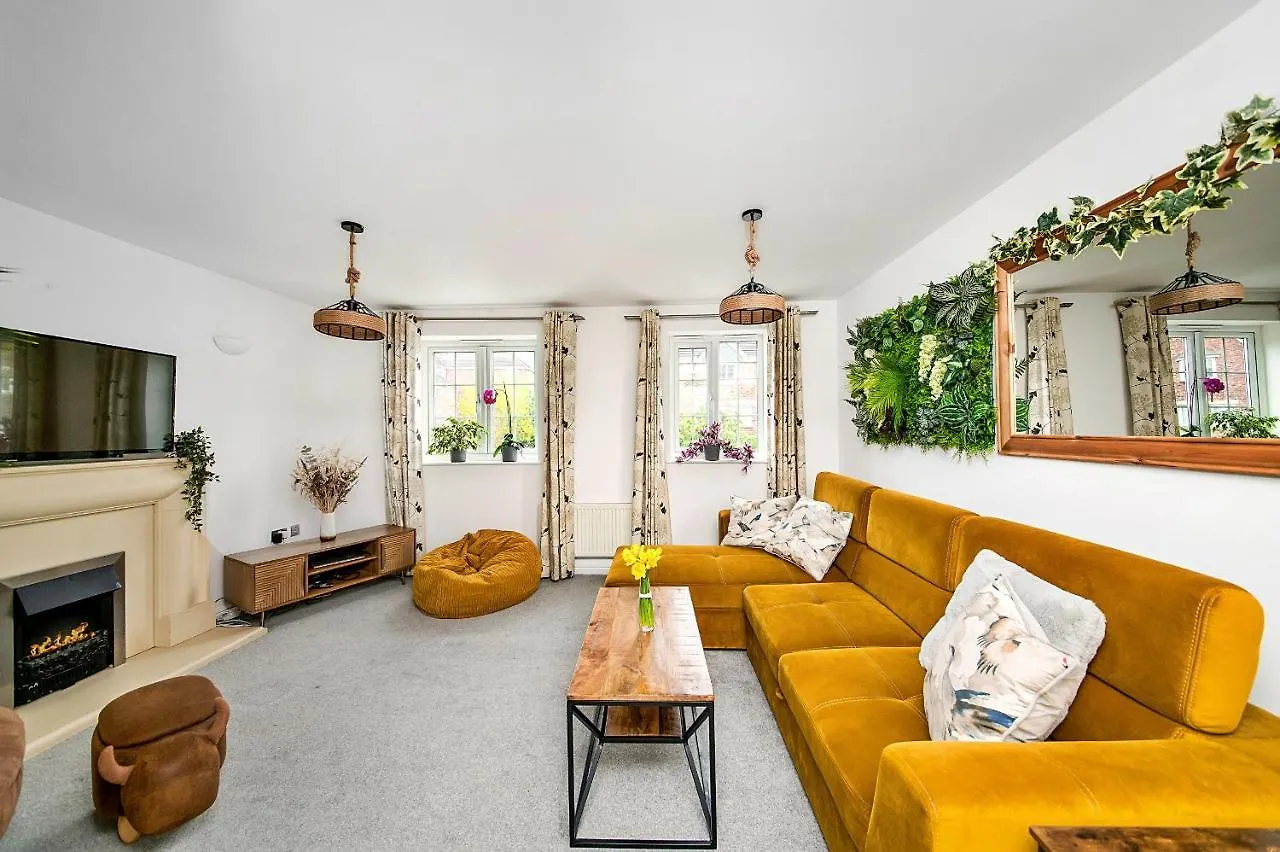 Tatil Evi Rothwell Gardens Villa Leeds  Birleşik Krallık