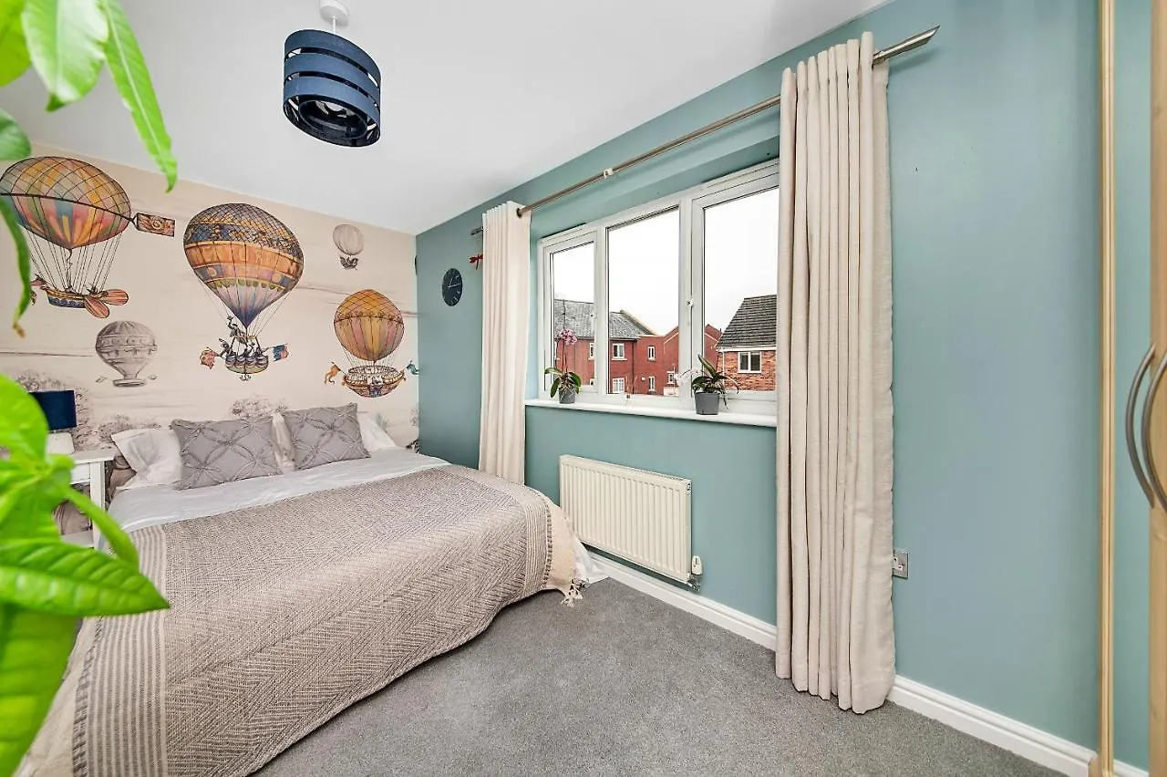 Rothwell Gardens Villa Leeds  Tatil Evi Leeds (West Yorkshire)